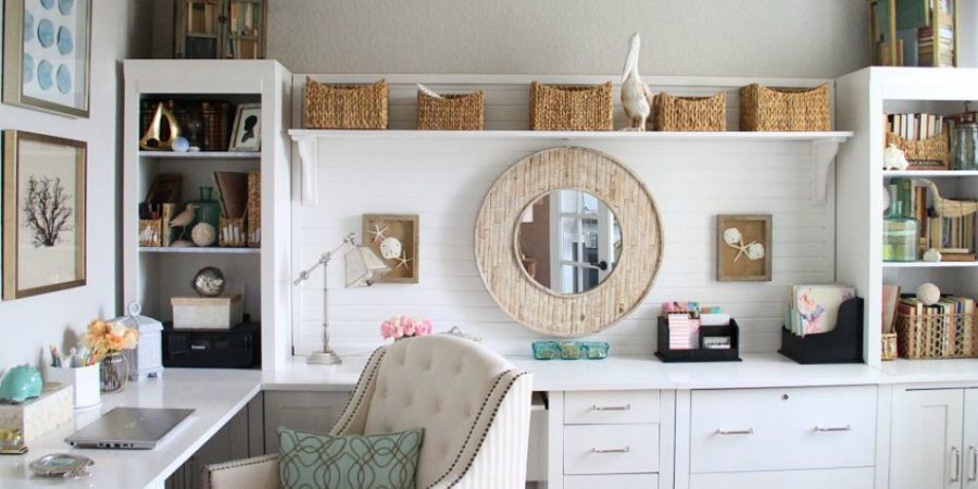 21 DIY Home Office Decor Ideas - Best Home Office Decor Projects