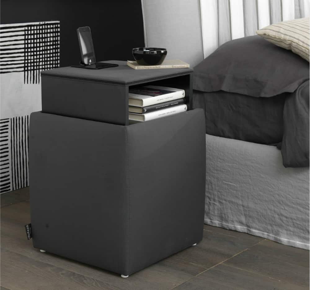 Ares bedside docking station by Bolzan Letti