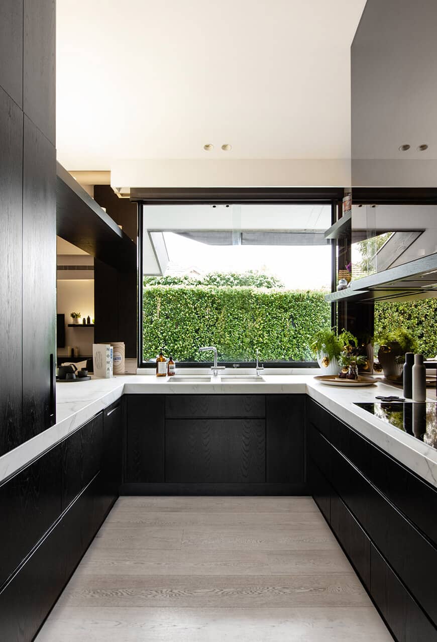 Big kitchen window Cooking With Pleasure: Modern Kitchen Window Ideas