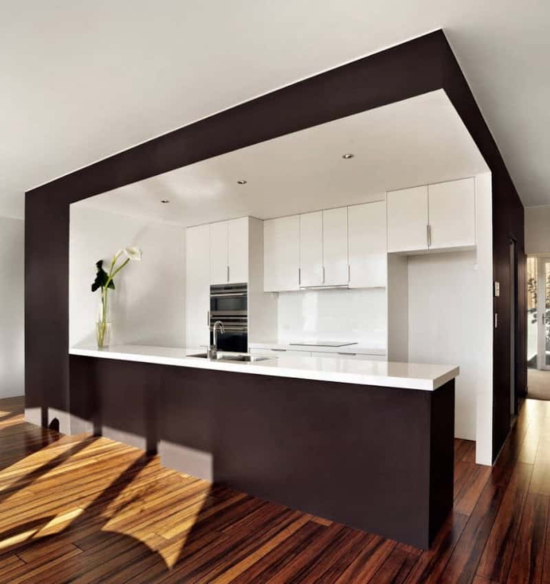 California Dreaming kitchen by Bild Architecture