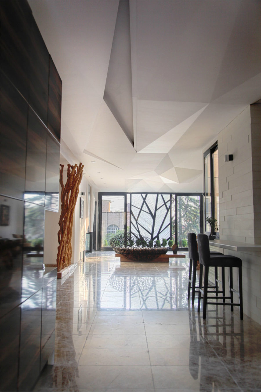 Danial公寓由Reza Sayadian和Sara Kalantary设计