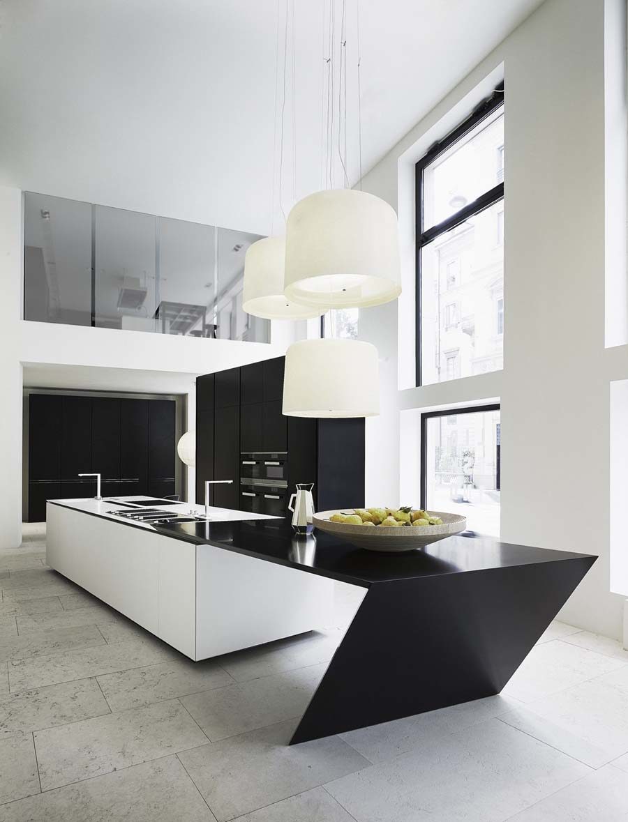 Daniel Libeskind kitchen for Varenna