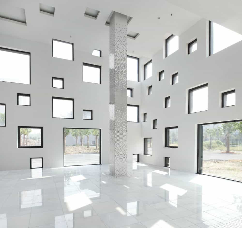 Galería de Cube Tube en Jinhua by SAKO Architects