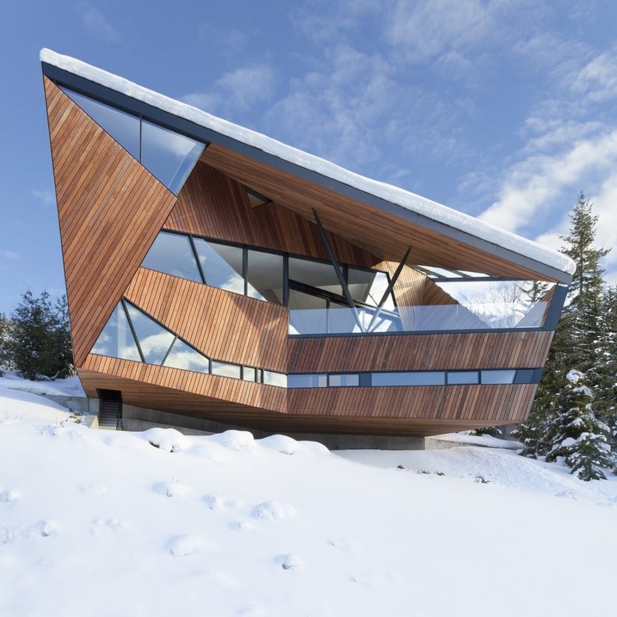 Hadaway House by Patkau Architects