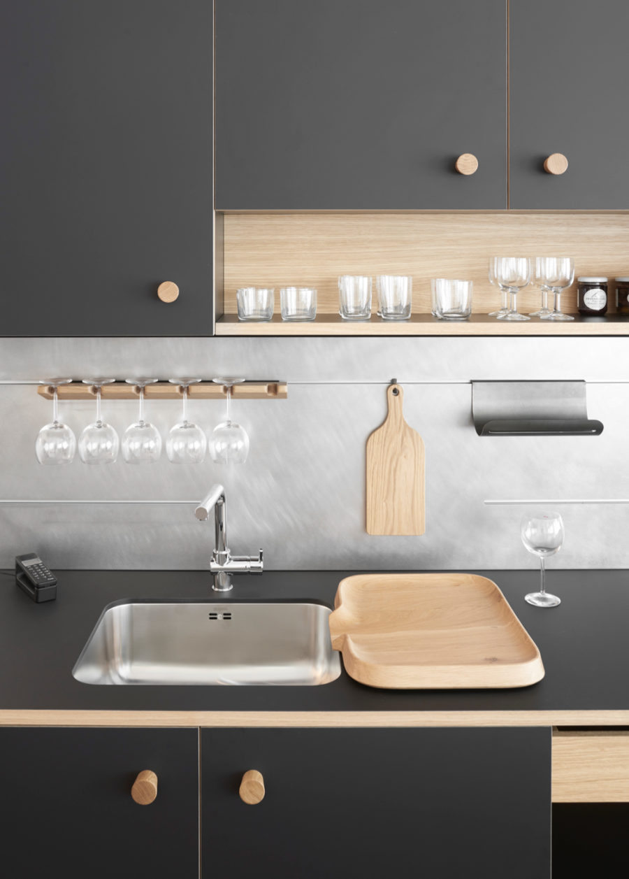 Lepic kitchen by Schiffini