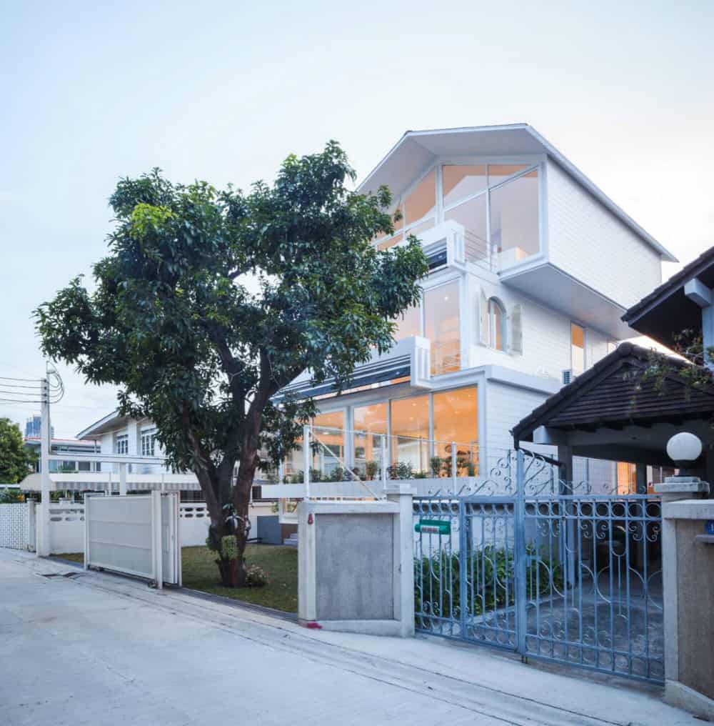 Modern house in Bangkok
