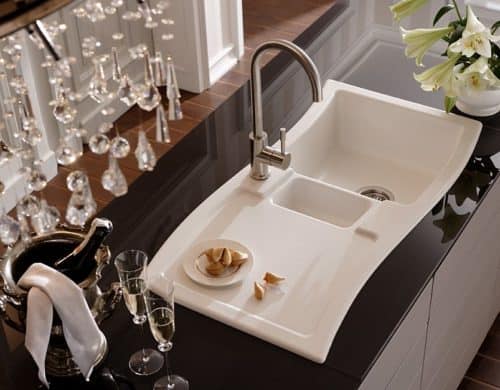 Modern Kitchen Sink Designs That Look to Attract Attention