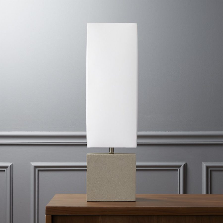 Aggie table lamp by CB2