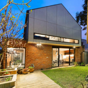Rara Architecture Add a Contemporary Monolith to Traditional Australian Home