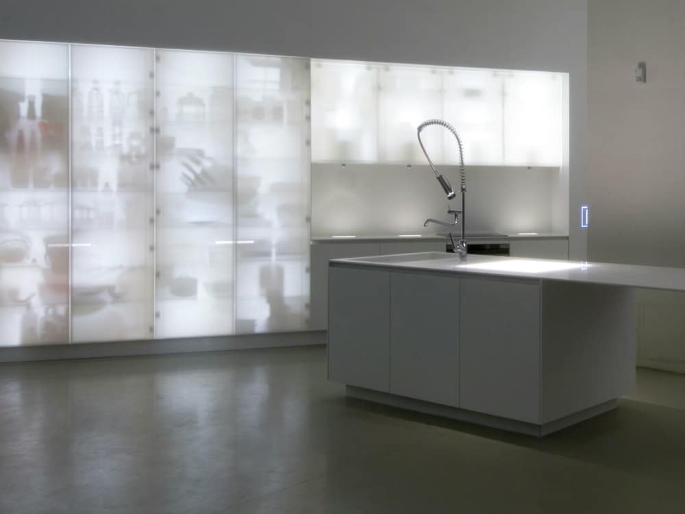Cool Corian Nouvel Lulmieres kitchen by Ernestomedea