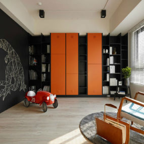 Aworkdesign Studio在台湾完成了另一间现代公寓