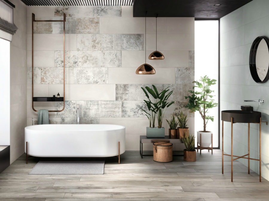 These Modern Bathroom Tile Designs Will, Modern Bathroom Tile
