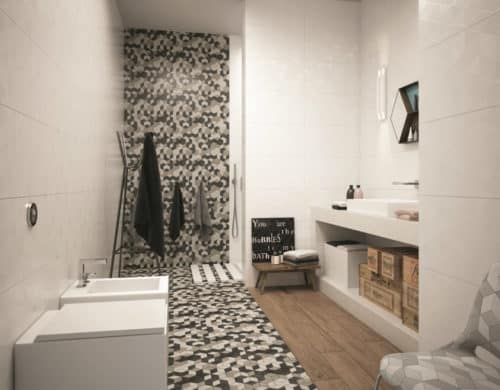 These Modern Bathroom Tile Designs Will Inspire The Most Reluctant Remodelers