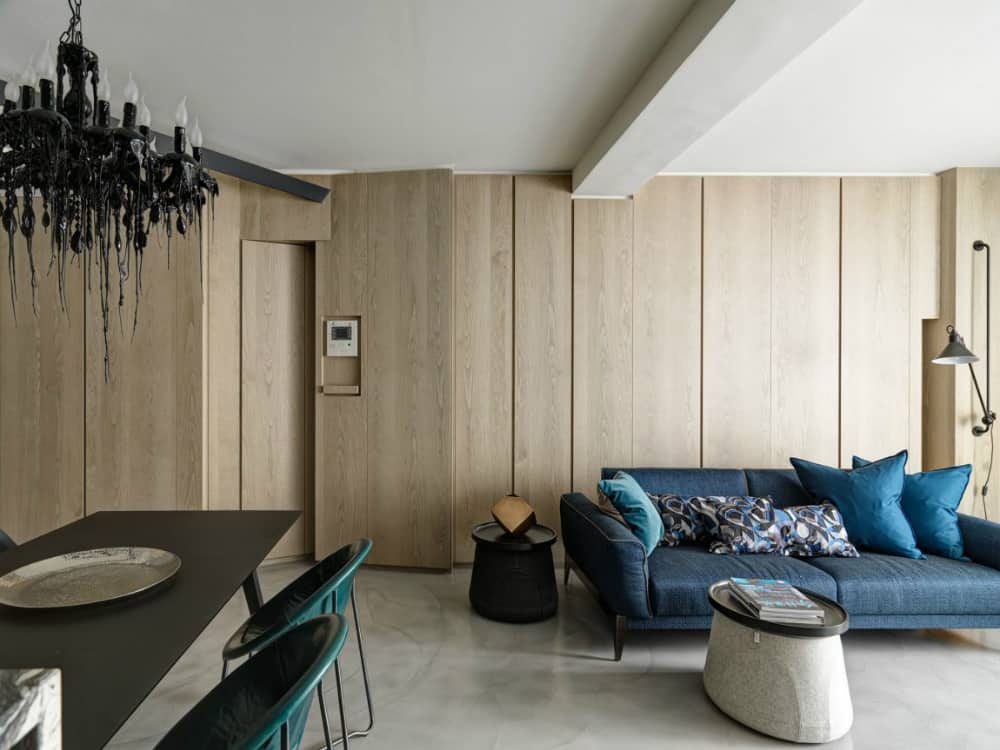 Ganna Design transforms apartment in New Taipei City