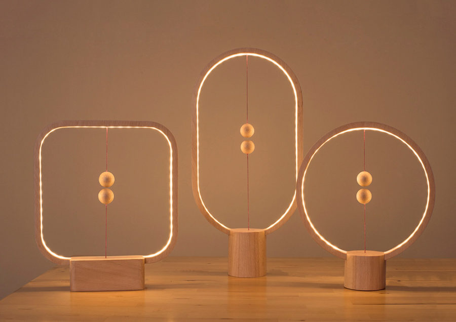 Heng Balance Lamp by Li Zanwen