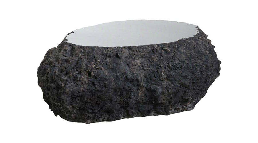 Lava Rock Coffee Table