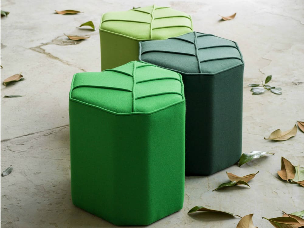 Leaf Seat by Design by Nico