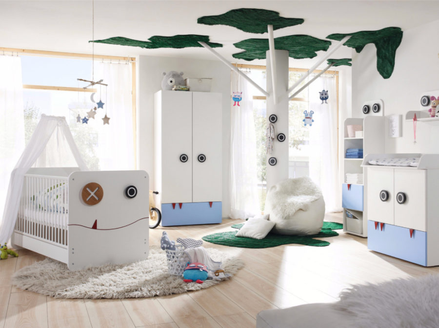 NOWMinimo kids room by Hülsta Werke Hüls 900x674 35 Playful Contemporary Kids Room Furniture Designs