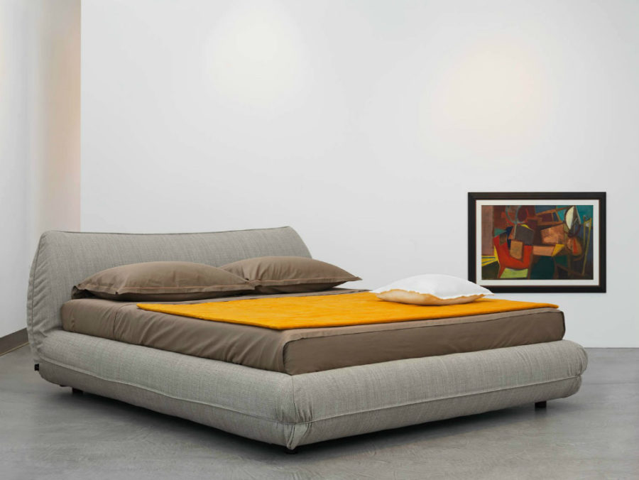 40 Trendy Soft Beds That Are Just Like, Ultra Low Platform Bed Frame