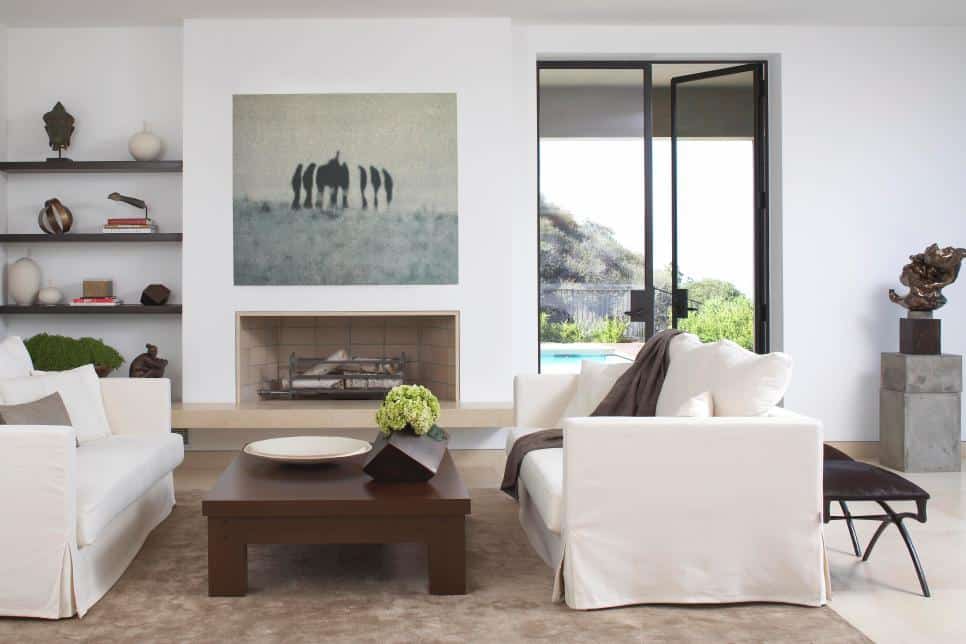 Neutral living room by Kelly Schandel