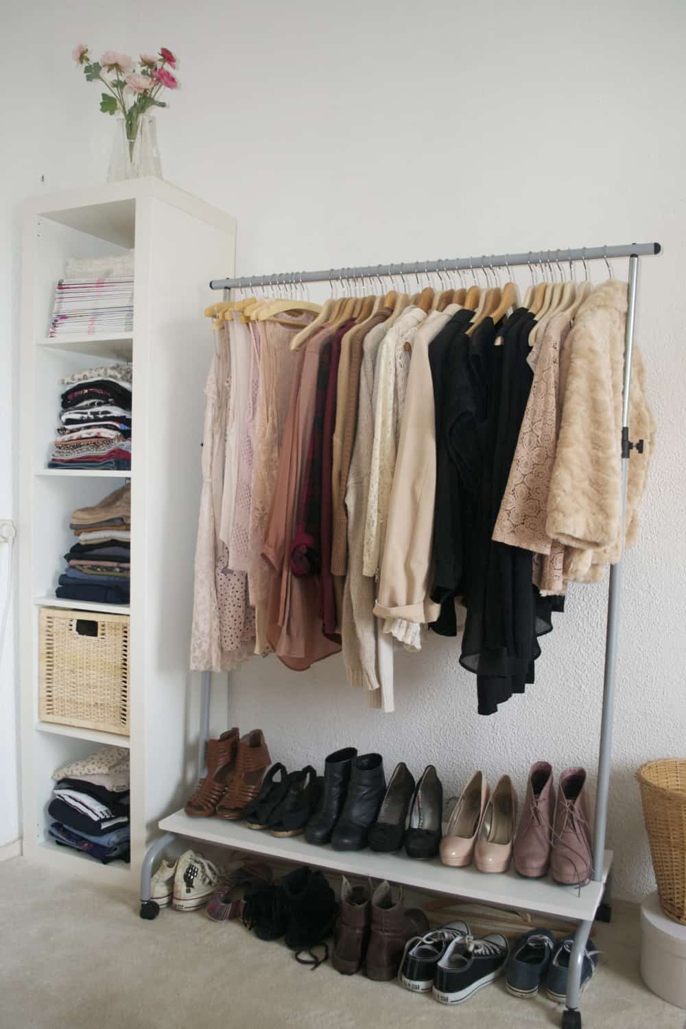 No-closet solution