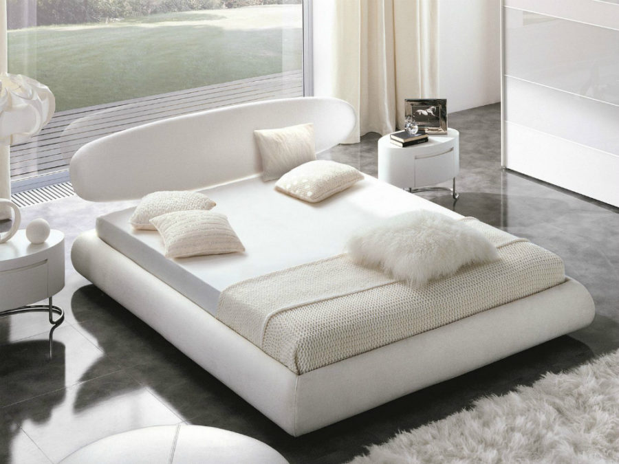 40 Trendy Soft Beds That Are Just Like, Pillow Bed Frame
