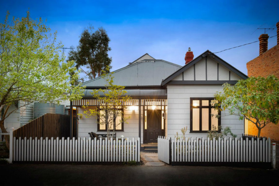 Original building 900x600 Rara Architecture Add a Contemporary Monolith to Traditional Australian Home