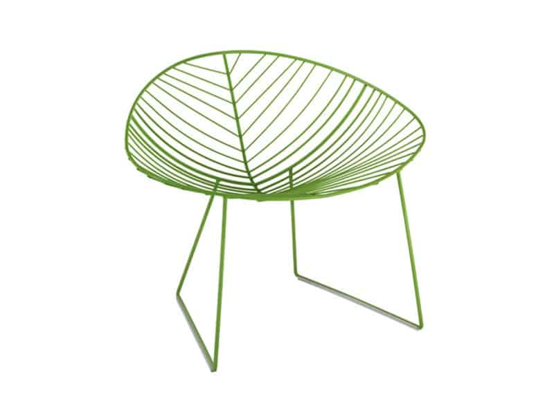Outdoor Leaf chair by Arper
