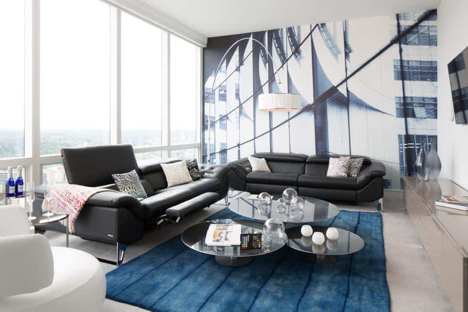 Ritz Carlton living room via Ruby Media Group