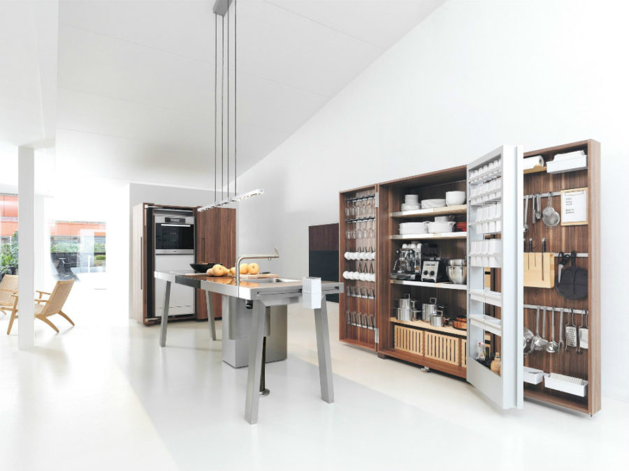 Storage-friendly B2 by Bulthaup