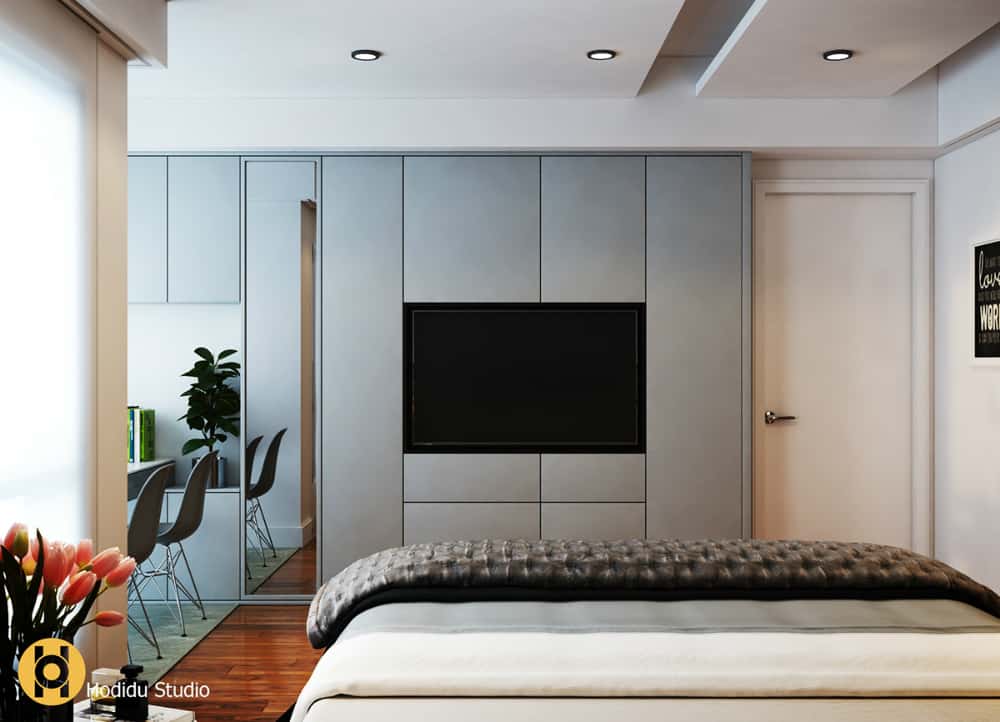 TW Bedroom - Hodidu Studio by Đình Dũng Hoàng