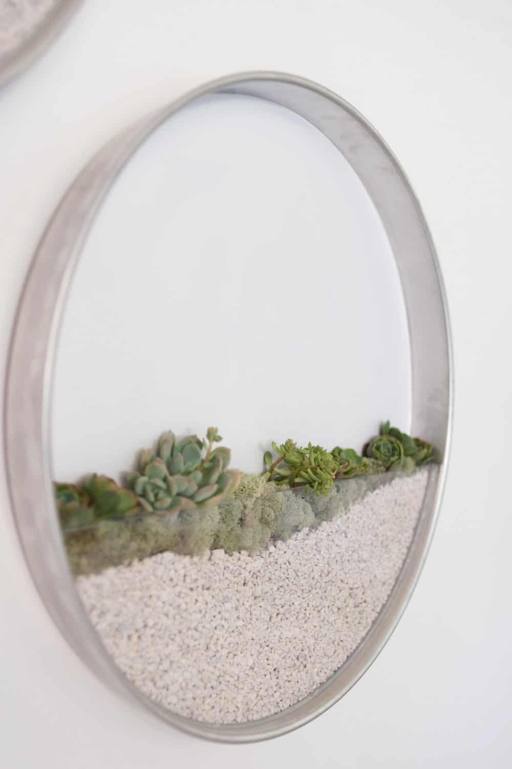 Wall planters by Kim Fisher