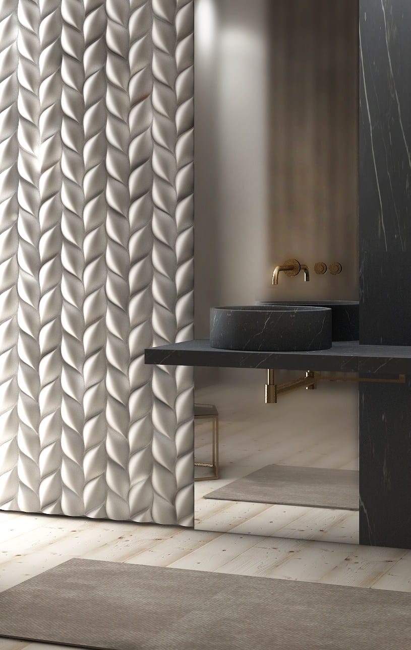 3D wall covering Treccia by 3D Surface