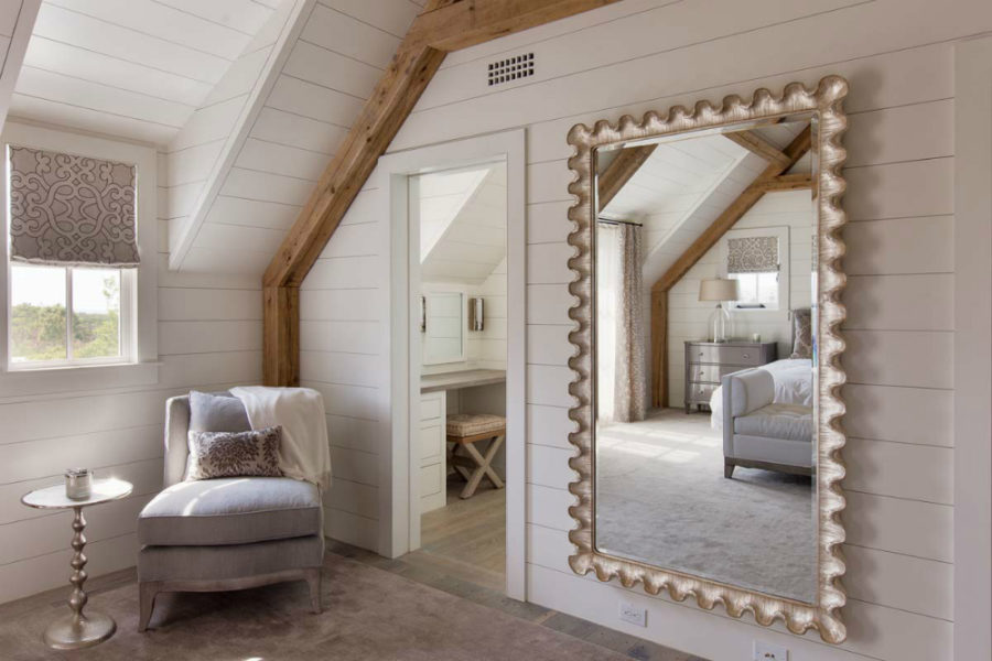 Bedroom Mirror Designs That Reflect, Beach House Style Mirrors