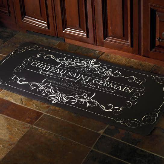Cushioned Bistro Kitchen Mat from Front Gate