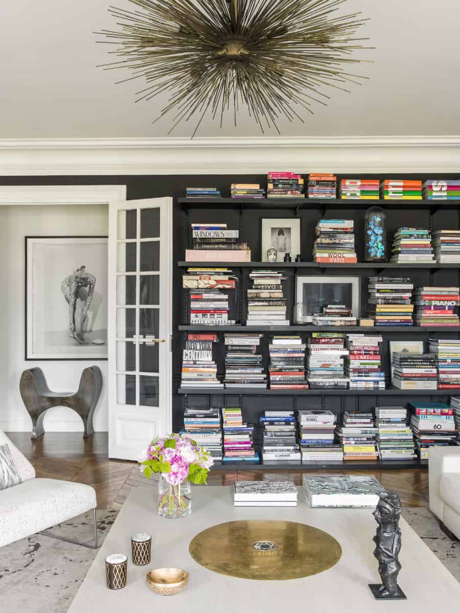 Elegant but cool home library