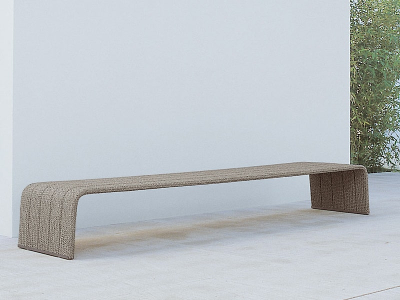 Frame bench by Paola Lenti