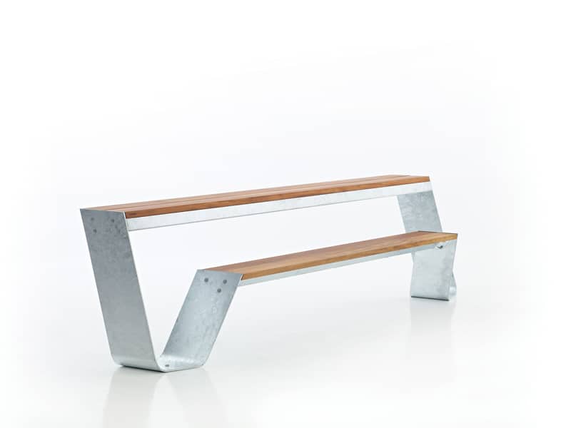 Hopper bench by Extremis