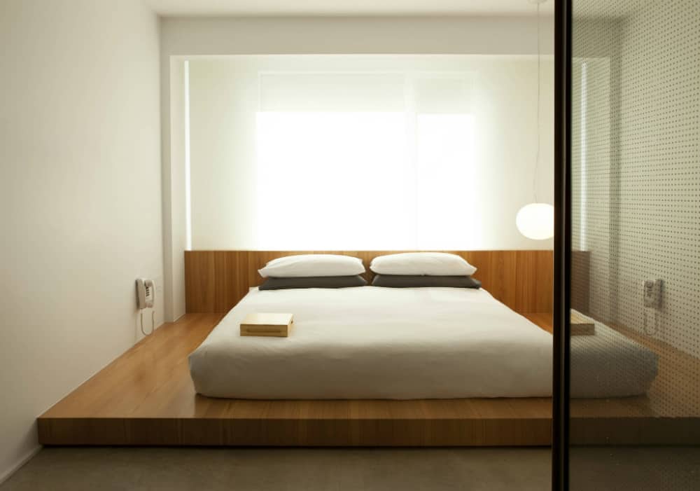 Hotel Americano bed
