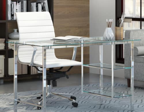 These 20 Glass Top Desk Will Start Your Home Office Revamp