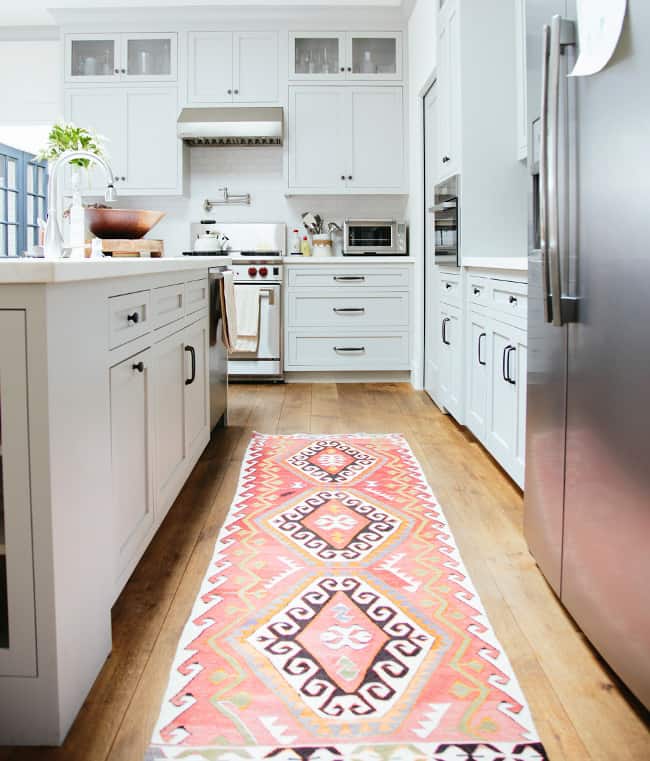 Contemporary Red Kitchens - Atticmag