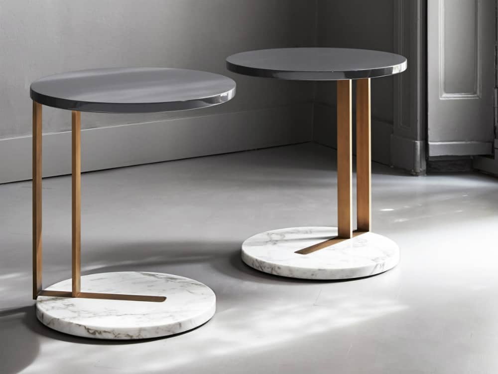 Ralf side table by Meridiani
