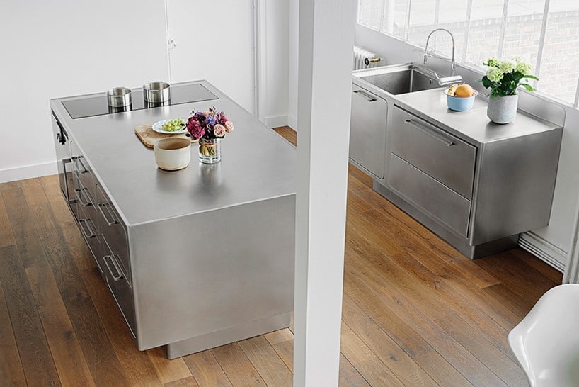 Stainless steel sink is the third piece of the puzzle