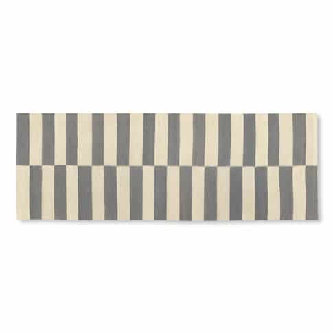 Striped Gray Rug from Williams Sonoma