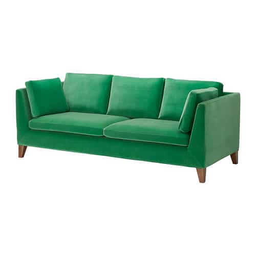 stockholm-sofa-green from ikea