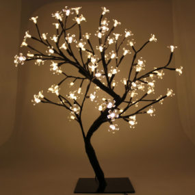 Cherry Blossom LED Lamp 285x285 5 Unique Lamp Designs You Should Consider for Your next Remodel