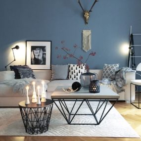 5 Ways to Style a Coffee Table