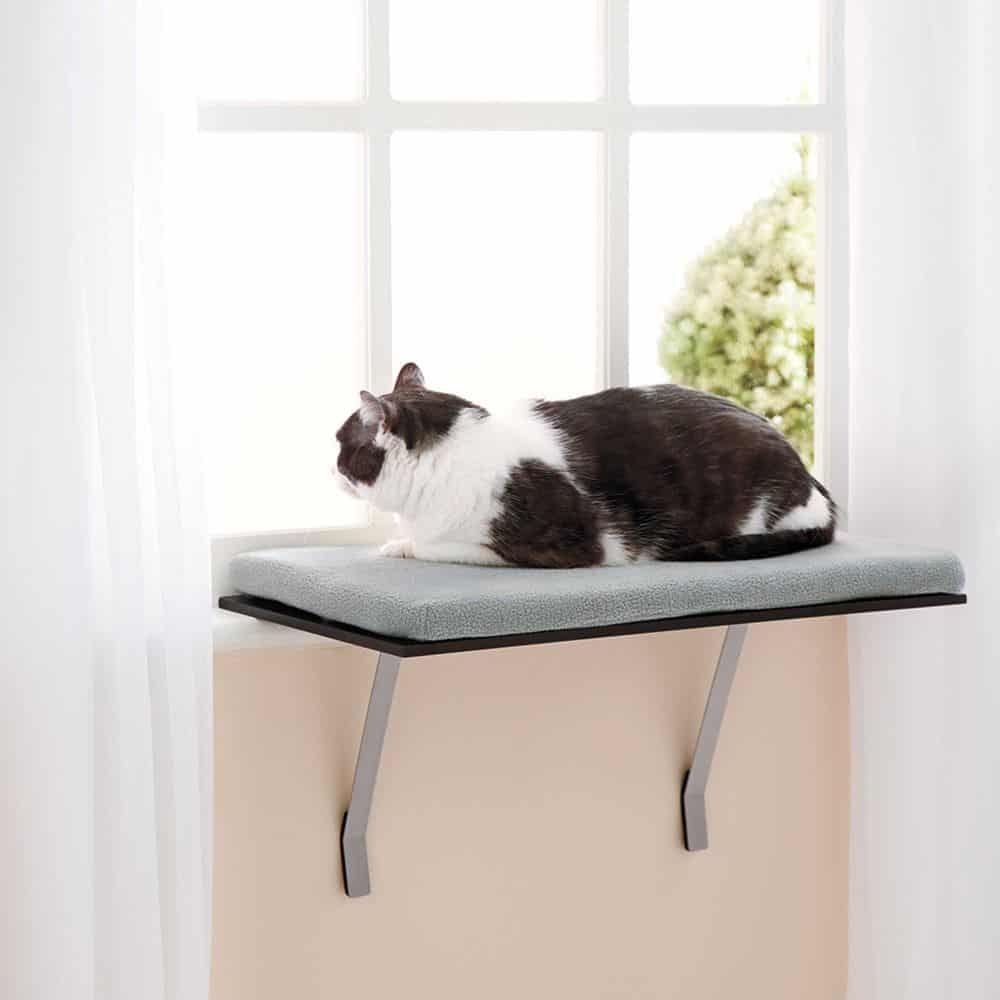 Deluxe Window Cat Perch