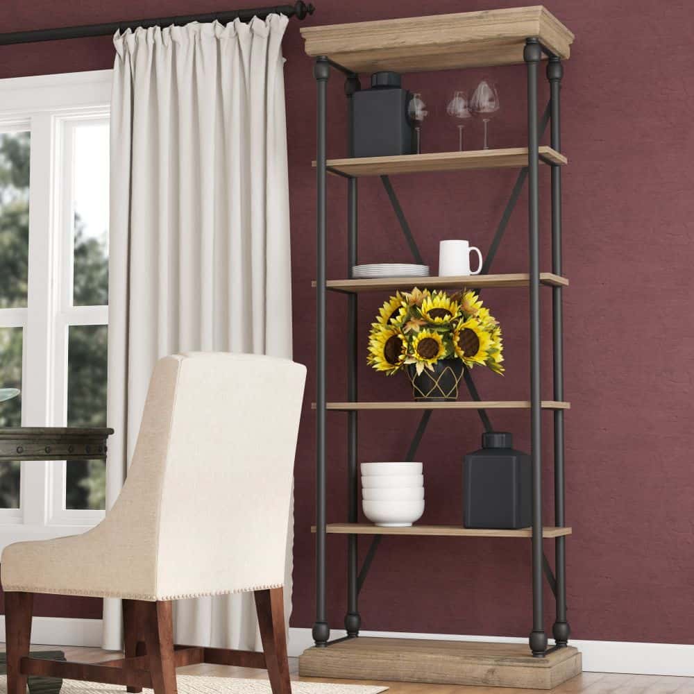 Eastgate 84 inch Etagere Bookcase