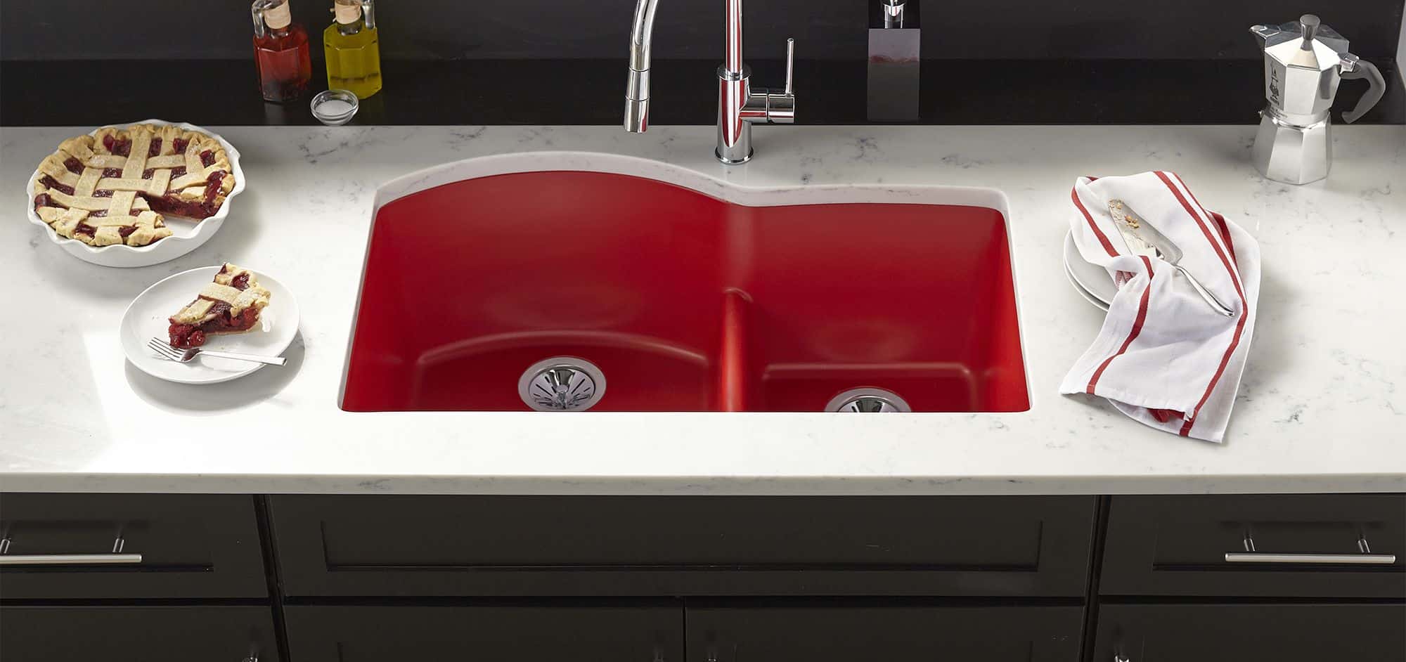Colorful sink